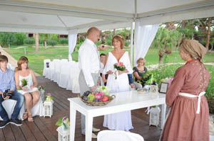 Регистрация брака в отеле Nissi Beach 4*. Айя-Напа