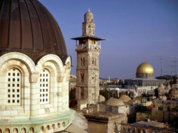             Иерусалим – вечный город,  святыня всего человечества