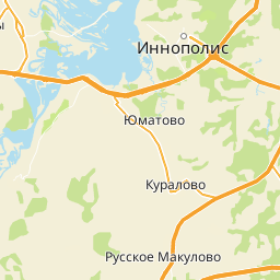 Губкина казань на карте