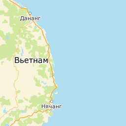 географические карты острова тайланда ка чанг