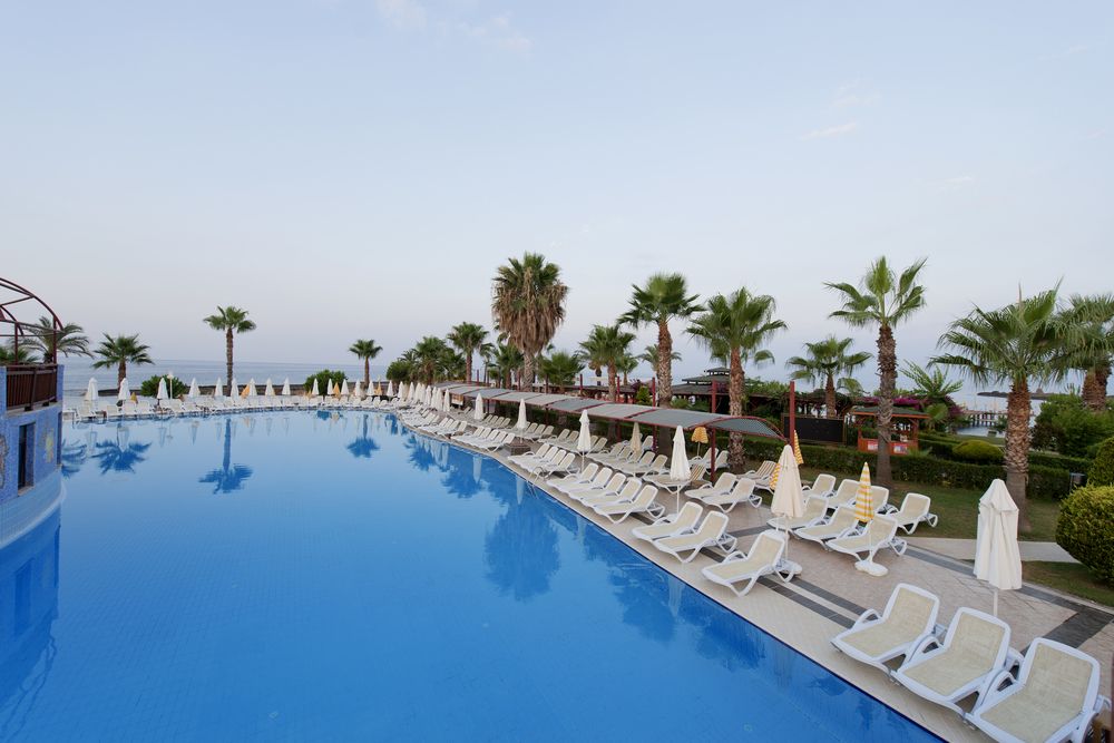 отель Incekum Beach Resort 5 аланья Alanya турция цены