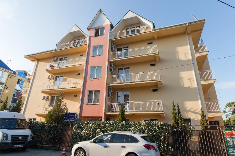 Отель РОСТОВ, отель -*, Сочи (Адлер / Хоста) Россия: цены на отдых ...