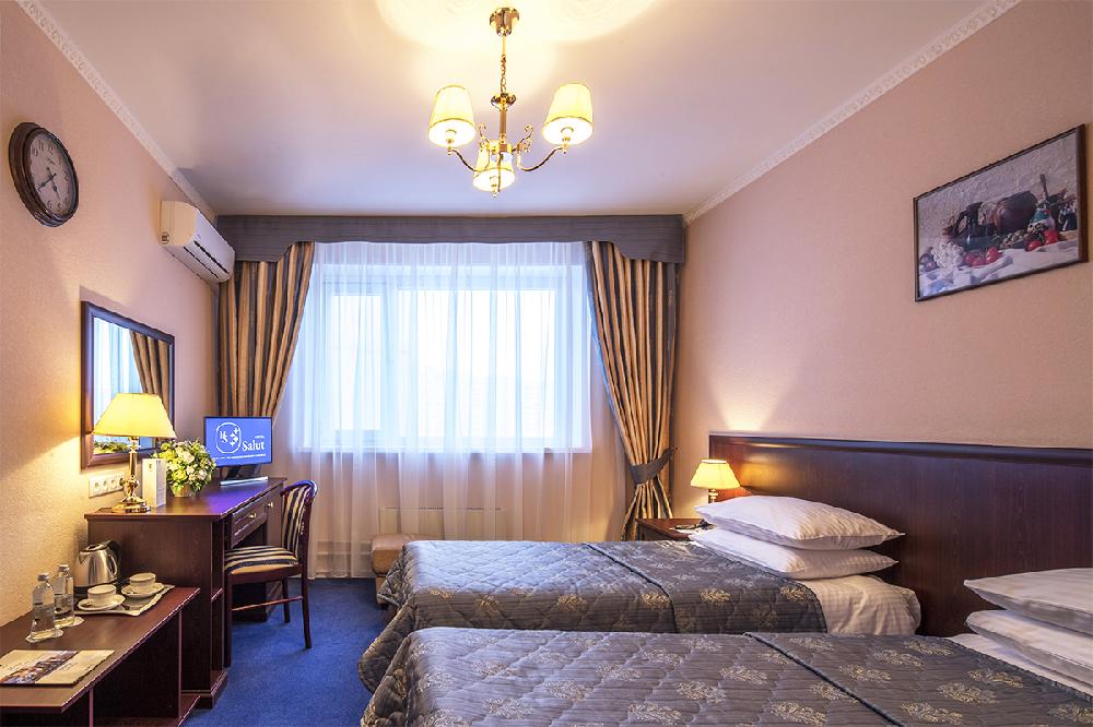 Отель САЛЮТ, гостиница 4*, Москва Россия: цены на отдых, фото, отзывы ...