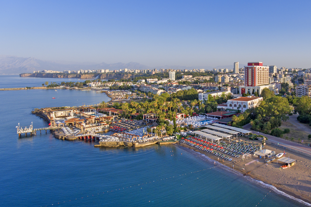 Клуб Отель Сера Анталия Фото