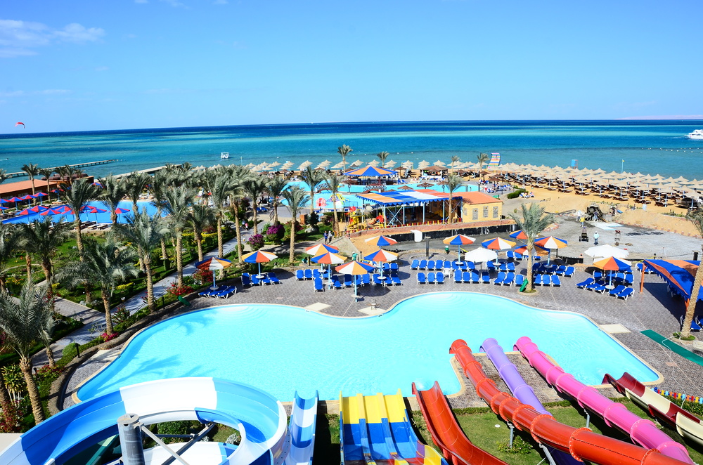 Отель RIVIERA AQUA PARK RESORT (MANAGED BY SUNRISE) 4*, Хургада