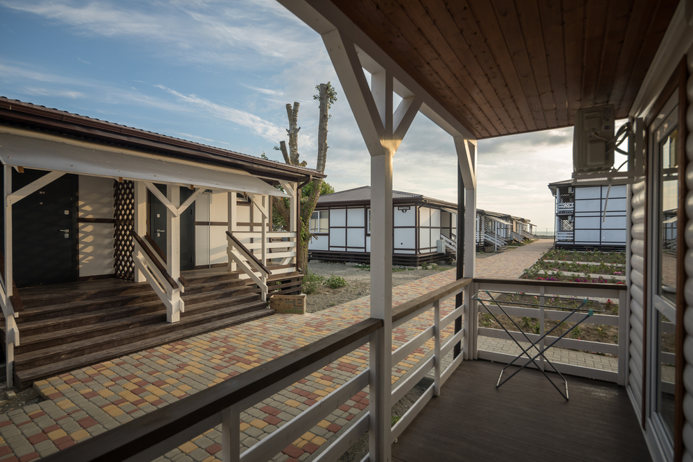 Отель ТИХАЯ ГАВАНЬ (бывш. АЛАХАДЗЕ), отель стандарт -*, Пицунда ...