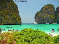Пхи Пхи – два живописных острова Тайланда, известные всему миру как места проведения съемок фильма «Пляж»