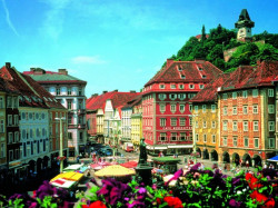 Столица федеральной земли Штирии, второй по величине город Австрии