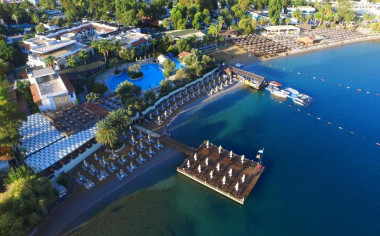 отель Izer Hotel Beach Club 4 бодрум Bodrum турция