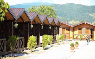 Бригантина, пансионат эконом -*