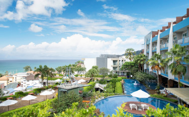 отель Sea Sun Sand Resort Spa 4 опхукет пляж патонг