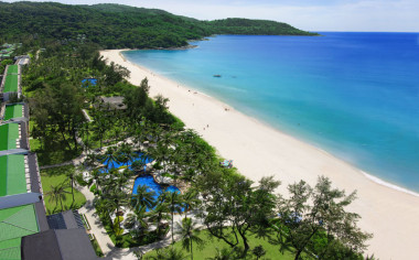 отель Katathani Phuket Beach Resort 4 опхукет пляж ката