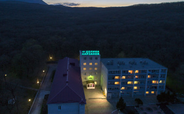 Долина Нарзанов, санаторий (лечение детей с 4 лет) -*