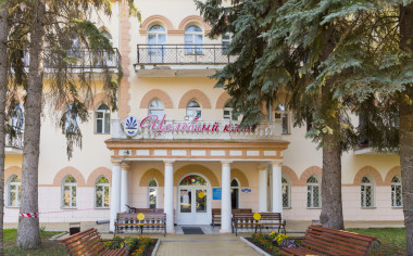 Целебный Ключ, санаторий (лечение с 4х лет) -*