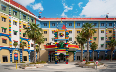 legoland hotel tour