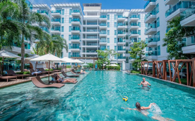 Отель FISHERMEN HARBOUR URBAN RESORT 5*, о.Пхукет. Пляж Патонг ...
