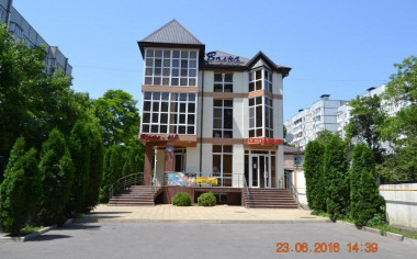 Волна, гостиница -*