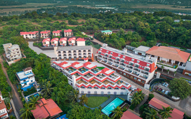 13. Grand Mercure Candolim Goa (ex. Antarim Resort Candolim) 5*