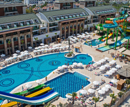 Crystal Waterworld Aqua Collection