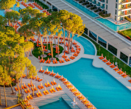 Trendy Perge Resort & Suites