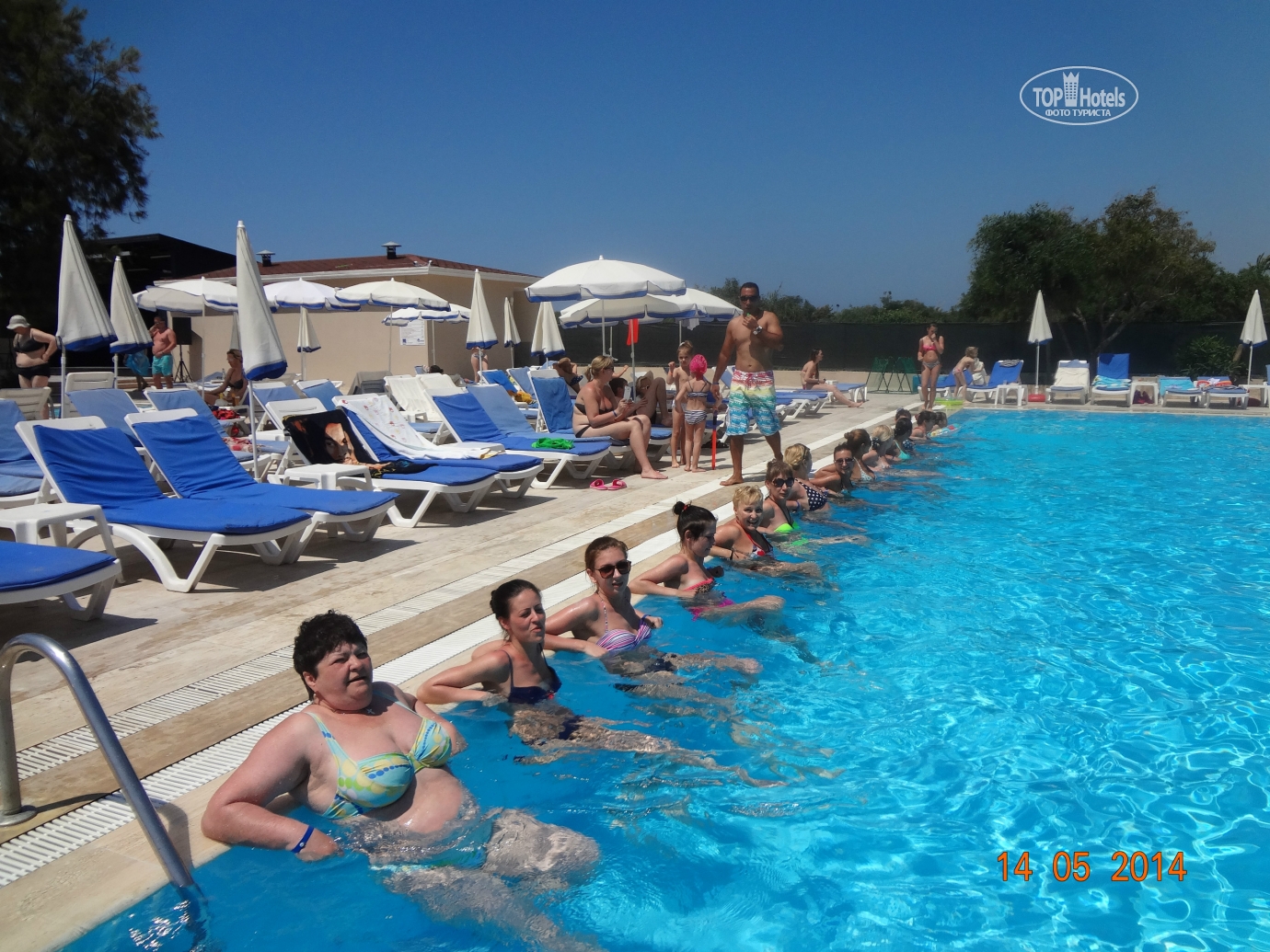 Club wasa holiday village отзывы. Ларисса Холидей Бич клаб.